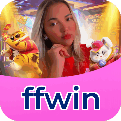 Passo a passo visual mostrando processo de download e instalação do aplicativo ffwin